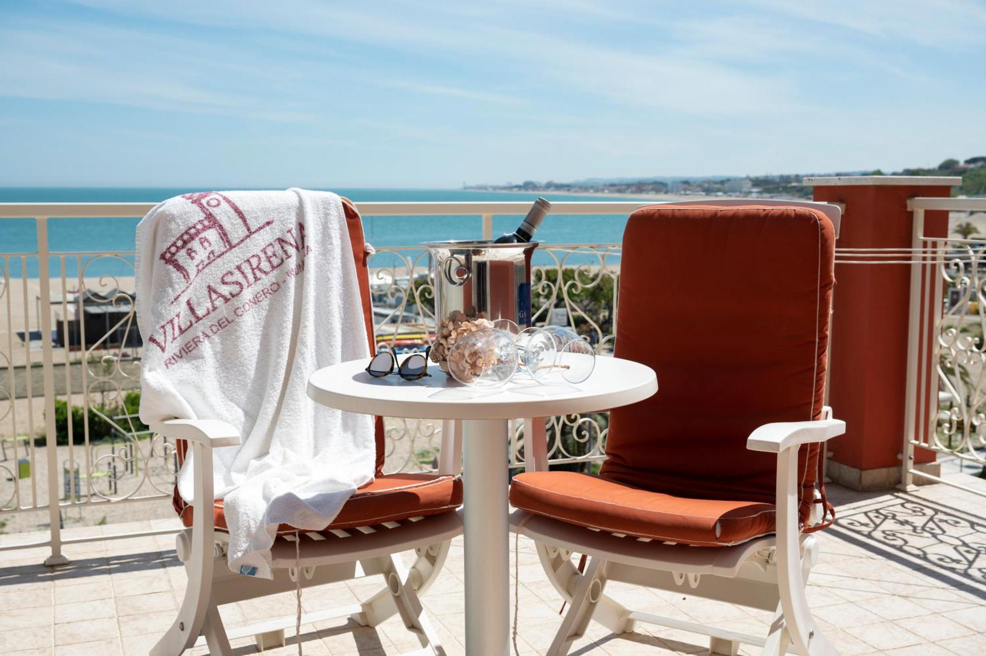 Hotel Villa Sirena Нумана Екстериор снимка